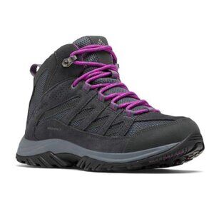🆕Women’s Crestwood Mid Waterproof Hiking/Snow Boots | Size 5W | Graphite Plum